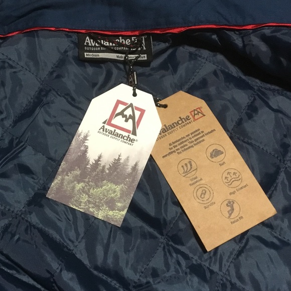 Flannel shirt jacket with quilted lining - Picture 3 of 7